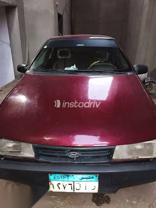 هيونداي اكسيل 1997 نبيتي مستعملة للبيع - 9