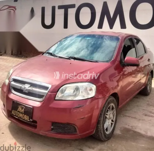شيفروليه افيو 2012 نبيتي مستعملة للبيع - 2