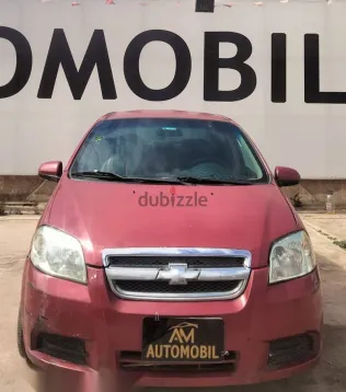Chevrolet Aveo 2012 Burgundy Used for Sale