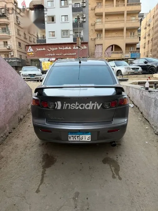 Mitsubishi Lancer 2015 Gray Used for Sale - 2