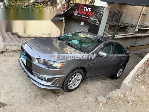 Mitsubishi Lancer 2015 Gray Used for Sale - 3