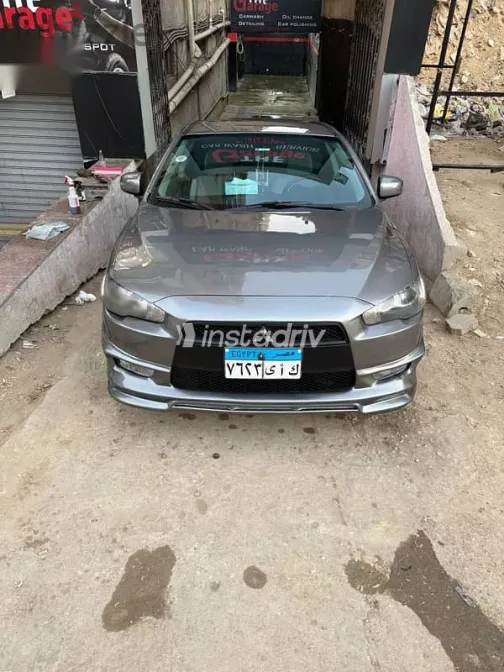 Mitsubishi Lancer 2015 Gray Used for Sale - 4
