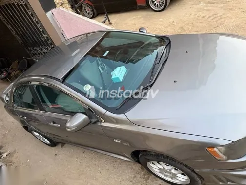 Mitsubishi Lancer 2015 Gray Used for Sale - 5