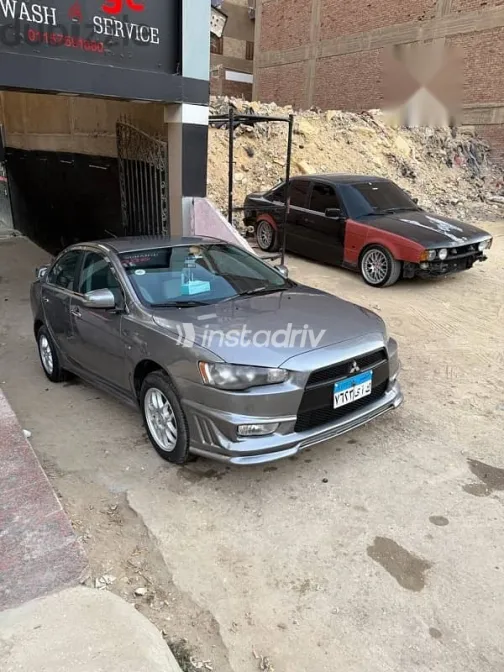 Mitsubishi Lancer 2015 Gray Used for Sale - 7