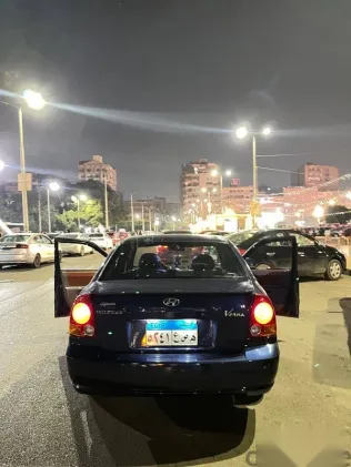 Hyundai Verna 2011 Dark Blue Used for Sale