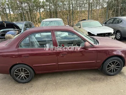 هيونداي فيرنا 2008 نبيتي مستعملة للبيع - 3