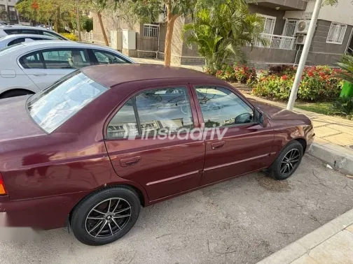 هيونداي فيرنا 2008 نبيتي مستعملة للبيع - 4