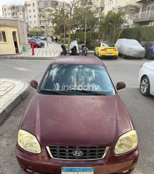 هيونداي فيرنا 2008 نبيتي مستعملة للبيع - 5