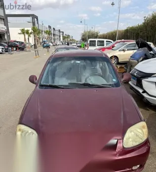 Hyundai Verna 2008 Burgundy Used for Sale