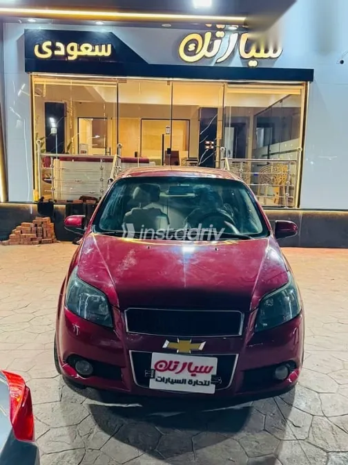 شيفروليه افيو 2015 نبيتي مستعملة للبيع - 2