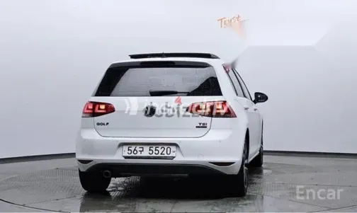 Volkswagen Golf 2014 White Used for Sale - 2