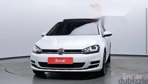 Volkswagen Golf 2014 White Used for Sale - 3