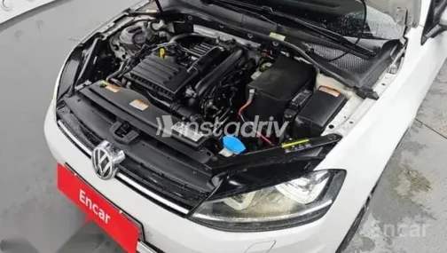 Volkswagen Golf 2014 White Used for Sale - 6