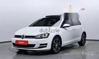 Volkswagen Golf 2014 White Used for Sale