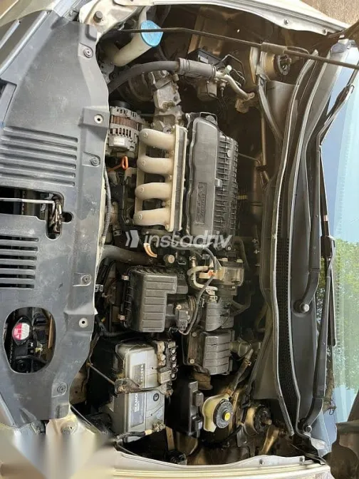 هوندا سيتى 2009 ذهبي مستعملة للبيع - 4