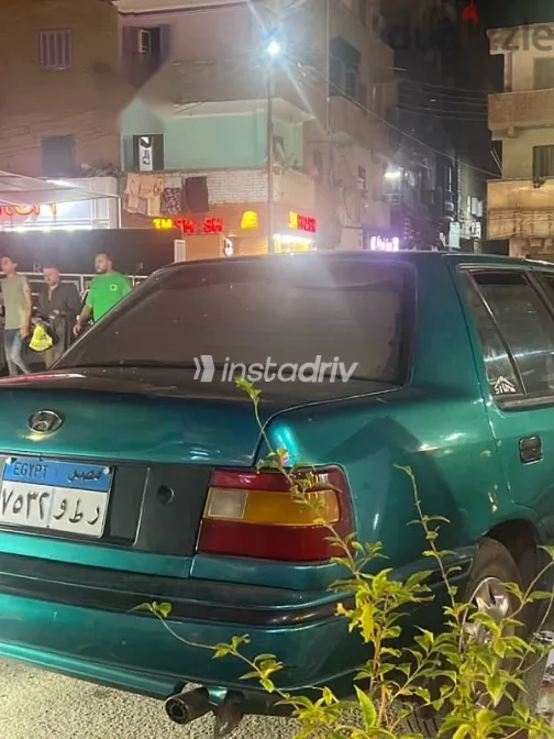 هيونداي اكسيل 1994 أخضر مستعملة للبيع - 1