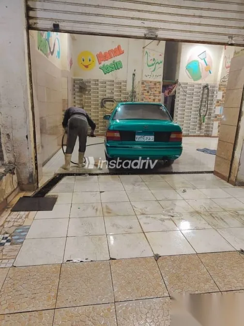 هيونداي اكسيل 1994 أخضر مستعملة للبيع - 2