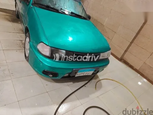 هيونداي اكسيل 1994 أخضر مستعملة للبيع - 3