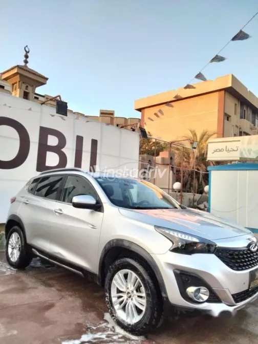 شيرى تيجو 7 2024 فضي مستعملة للبيع - 3