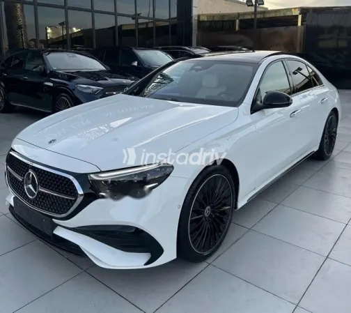 مرسيدس E 200 2025 أبيض مستعملة للبيع - 3