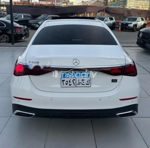 مرسيدس E 200 2025 أبيض مستعملة للبيع - 5
