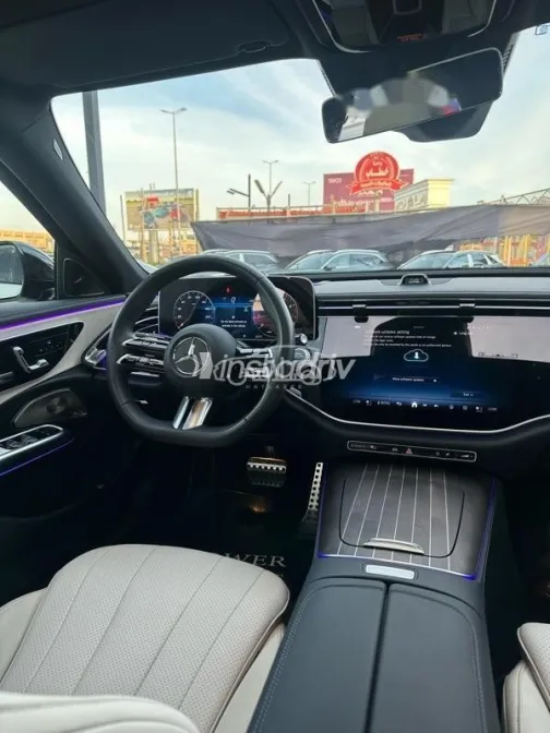 مرسيدس E 200 2025 أبيض مستعملة للبيع - 7