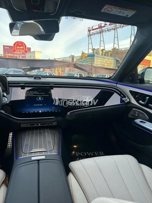 مرسيدس E 200 2025 أبيض مستعملة للبيع - 8