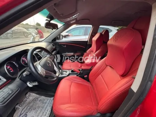 Ssang Yong Tivoli 2017 Red Used for Sale - 8
