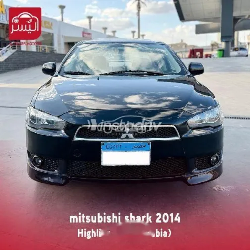 Mitsubishi Lancer 2014 Black Used for Sale - 1