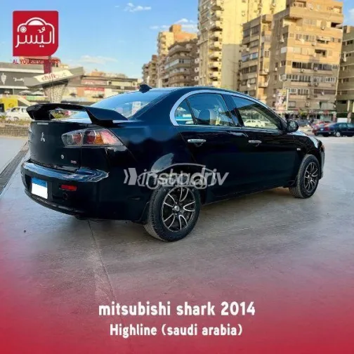 Mitsubishi Lancer 2014 Black Used for Sale - 4