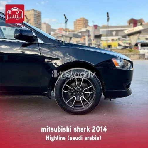 Mitsubishi Lancer 2014 Black Used for Sale - 5