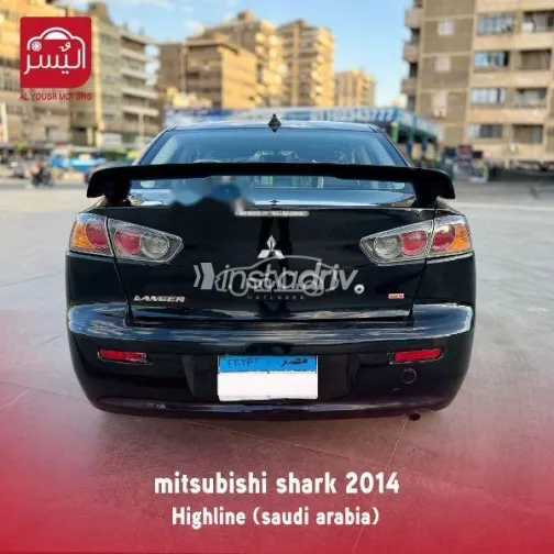 Mitsubishi Lancer 2014 Black Used for Sale - 6