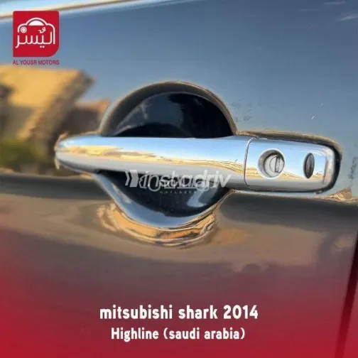 Mitsubishi Lancer 2014 Black Used for Sale - 7