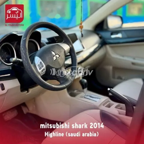 Mitsubishi Lancer 2014 Black Used for Sale - 8