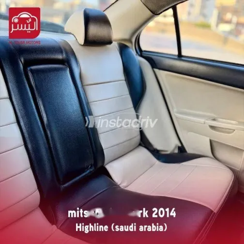 Mitsubishi Lancer 2014 Black Used for Sale - 9