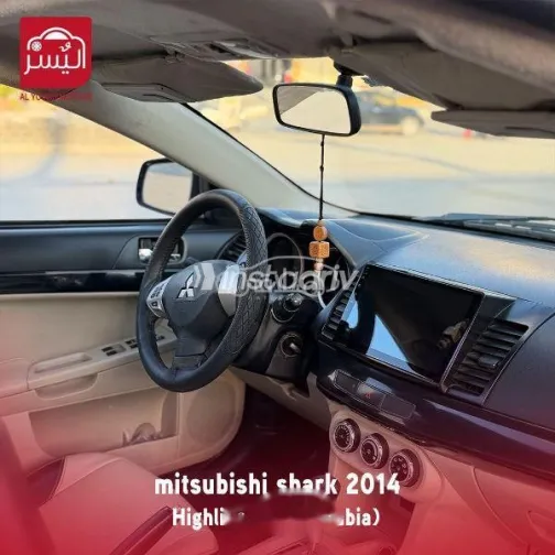 Mitsubishi Lancer 2014 Black Used for Sale - 10