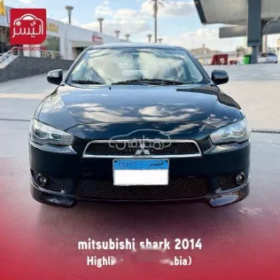 Mitsubishi Lancer 2014 Black Used for Sale