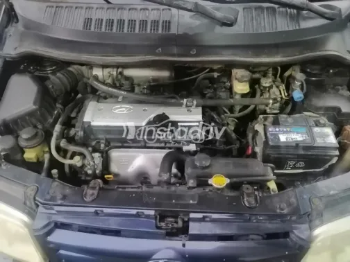 هيونداي ماتريكس 2006 أزرق غامق مستعملة للبيع - 3