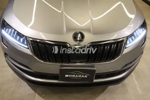 سكودا كاروك 2021 فضي مستعملة للبيع - 6