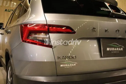 سكودا كاروك 2021 فضي مستعملة للبيع - 7