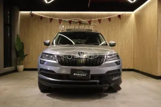 سكودا كاروك 2021 فضي مستعملة للبيع