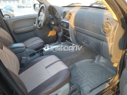 جيب ليبيرتى 2007 أسود مستعملة للبيع - 5