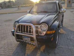 Jeep Liberty 2007 Black Used for Sale