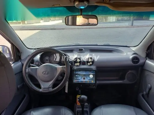 هيونداي اتوس 2008 أزرق غامق مستعملة للبيع - 1
