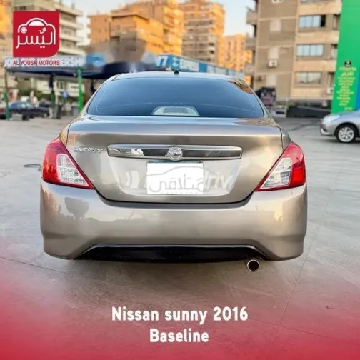 نيسان صنى 2016 بني مستعملة للبيع - 3