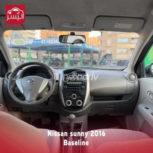 نيسان صنى 2016 بني مستعملة للبيع - 7