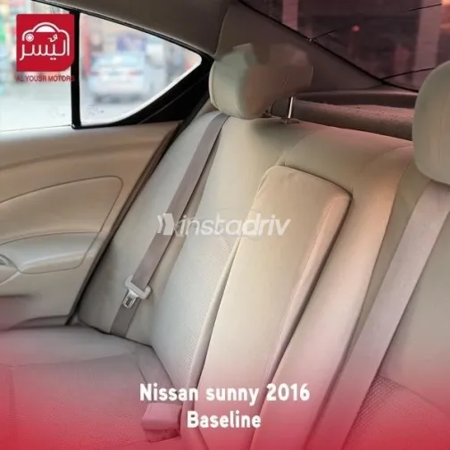 نيسان صنى 2016 بني مستعملة للبيع - 9