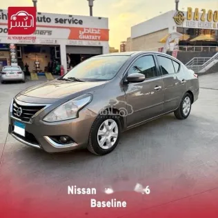 Nissan Sunny 2016 Brown Used for Sale