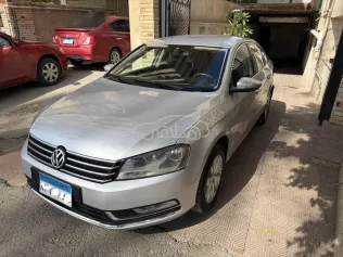 فولكس فاغن باسات 2014 فضي مستعملة للبيع