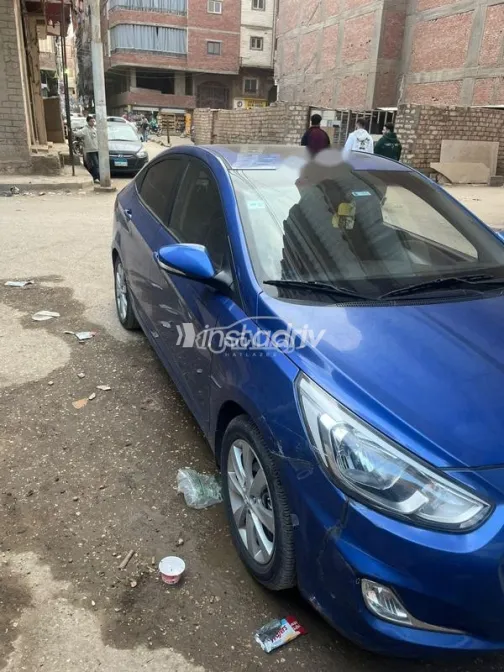 Hyundai Accent RB 2021 White Used for Sale - 2